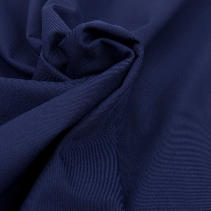 Ткань мембранная Texshell Twill, WR TPU 3k/15k Fleece, 320гр/м2, 100пэ, 145см, синий чернильный/S0583