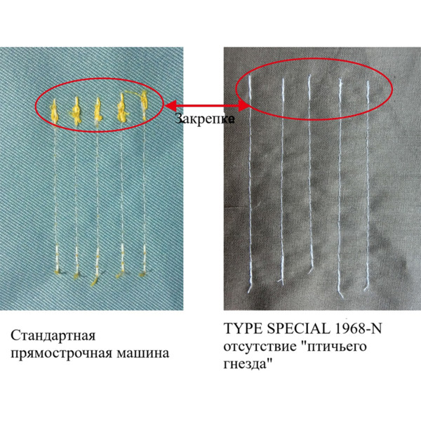 1968-N Промышленная швейная машина TYPE SPECIAL (комплект: голова+стол+блок)3