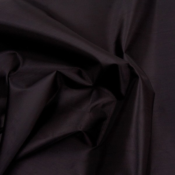 Ткань Оксфорд 420D, WR/PVC, 310гр/м2, 100пэ, 150см, черный/S580, (рул 50м) D1
