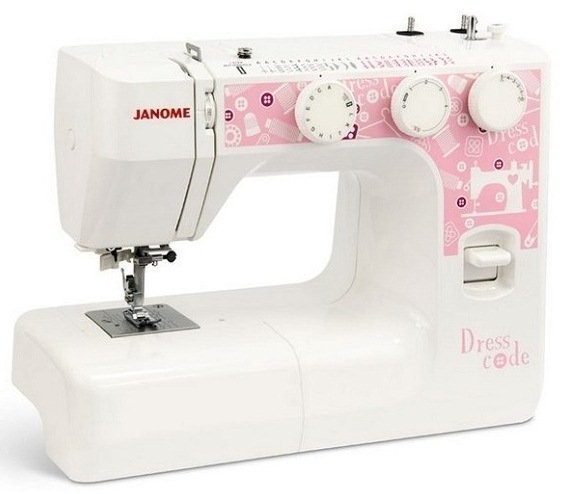 Бытовая швейная машина Janome Dresscode0