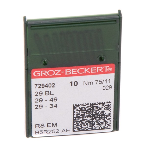 Иглы GROZ-BECKERT BLx29 №75/11 (уп.10шт.)0