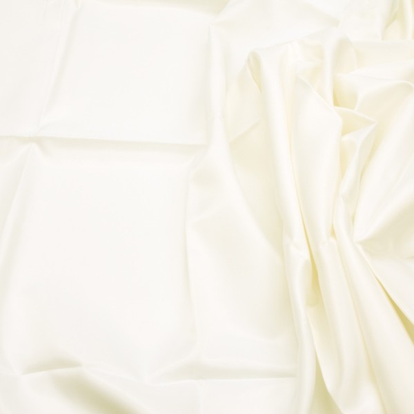 Ткань подкладочная Поливискоза Twill, 86гр/м2, 52пэ/48вкс, 146см, белый/S501, (50м) KS2