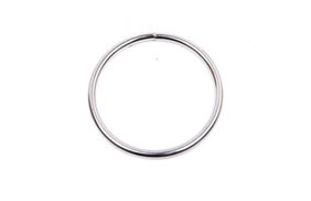 кольцо металл 40х3 мм цв никель (уп 100шт) купить по 8.5 - в интернет - магазине Веллтекс | Ярославль
.