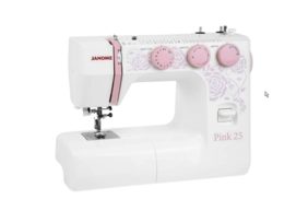 бытовая швейная машина janome pink 25 купить по доступной цене - в интернет-магазине Веллтекс | Ярославль
