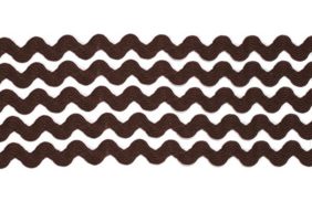 022j тесьма вьюнчик 5мм (намотка 36 ярдов = 32,9 метров) коричневый купить по 168 - в интернет - магазине Веллтекс | Ярославль
.