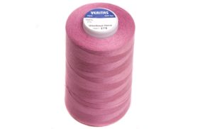 нитки швейные 100% pe 40/2 цв s-276 розовый темный (боб 5000ярдов) veritas купить по 119 - в интернет - магазине Веллтекс | Ярославль
.