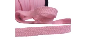 шнур для одежды плоский 15мм, 100хб, цв розовый/130 (катушка 50м) bombacio купить по 13.5 - в интернет - магазине Веллтекс | Ярославль
.