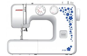 бытовая швейная машина janome 3112a купить по доступной цене - в интернет-магазине Веллтекс | Ярославль
