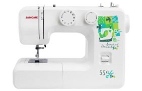 бытовая швейная машина janome 550 купить по доступной цене - в интернет-магазине Веллтекс | Ярославль

