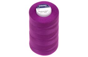 нитки швейные 100% pe 40/2 цв s-526 фиолетовый (боб 5000ярдов) veritas купить по 119 - в интернет - магазине Веллтекс | Ярославль
.