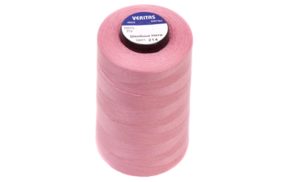 нитки швейные 100% pe 40/2 цв s-214 розовый грязный (боб 5000ярдов) veritas купить по 119 - в интернет - магазине Веллтекс | Ярославль
.