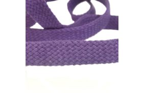 шнур для одежды плоский 15мм, 100хб, цв фиолетовый/134 (катушка 50м) bombacio купить по 13.5 - в интернет - магазине Веллтекс | Ярославль
.