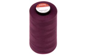 нитки швейные 100% pe 50/2 цв s-254 фиолетовый темный (боб 5000ярдов) veritas купить по 107 - в интернет - магазине Веллтекс | Ярославль
.