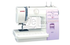 бытовая швейная машина janome 423s (janome 5522) купить по доступной цене - в интернет-магазине Веллтекс | Ярославль
