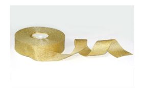 лента металлизированная 25мм (рулон 36 ярдов) золото купить по 211.14 - в интернет - магазине Веллтекс | Ярославль
.