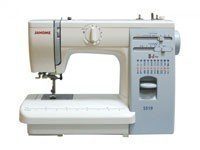 бытовая швейная машина janome 5519 купить по доступной цене - в интернет-магазине Веллтекс | Ярославль
