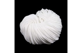 шнур для одежды цв белый 4мм (уп 200м) 1с35 купить по 2.54 - в интернет - магазине Веллтекс | Ярославль
.