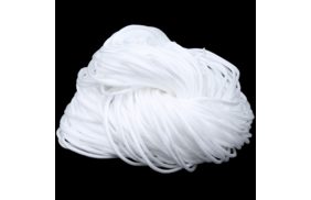 шнур для одежды круглый глянцевый цв белый 5мм (уп 100м) в511 купить по 3.31 - в интернет - магазине Веллтекс | Ярославль
.