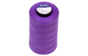 нитки швейные 100% pe 40/2 цв s-218 фиолетовый яркий (боб 5000ярдов) veritas купить по 119 - в интернет - магазине Веллтекс | Ярославль
.
