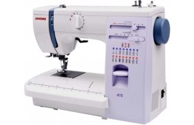 бытовая швейная машина janome 415 (janome 5515) купить по доступной цене - в интернет-магазине Веллтекс | Ярославль
