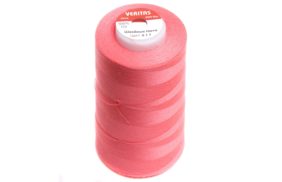 нитки швейные 100% pe 50/2 цв s-517 розовый темный (боб 5000ярдов) veritas купить по 107 - в интернет - магазине Веллтекс | Ярославль
.
