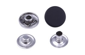 кнопка монеткаl-12 soft-touch цв черный+3 части никель медицинская сталь нерж 12,5мм (уп ок.72шт) купить по цене 715 руб - в интернет-магазине Веллтекс | Ярославль
