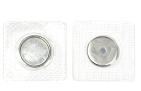 кнопка магнитная 17 мм потайная круглая цв никель 419-034 (уп 50пар) купить по 50.57 - в интернет - магазине Веллтекс | Ярославль
.