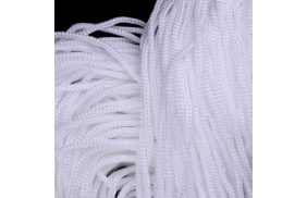 шнур для одежды круглый цв белый 5мм (уп 100м) 5-01 купить по 1.95 - в интернет - магазине Веллтекс | Ярославль
.