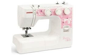 бытовая швейная машина janome dresscode купить по доступной цене - в интернет-магазине Веллтекс | Ярославль
