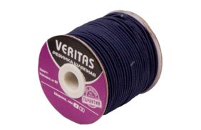 резинка шляпная цв синий чернильный 2мм (уп 50м)veritas s-058 купить по 3.6 - в интернет - магазине Веллтекс | Ярославль
.