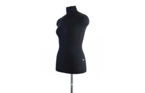 манекен женский р46 (92-71-98) мягкий цв чёрный купить по цене 9266 руб - в интернет-магазине Веллтекс | Ярославль
