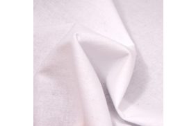 бязь клеевая сплошная рубашечная 150г/м2 цв белый 112см (рул 50м) danelli s3e150 купить по 250 - в интернет - магазине Веллтекс | Ярославль
.