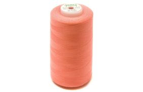 нитки швейные 100% pe 40/2 цв 1105 розовый персиковый (боб 5000м) euron купить по 138 - в интернет - магазине Веллтекс | Ярославль
.