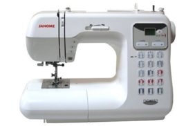 бытовая швейная машина janome dc 4030 купить по доступной цене - в интернет-магазине Веллтекс | Ярославль
