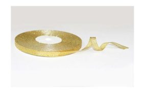 лента металлизированная 06мм (рулон 36 ярдов) золото купить по 113 - в интернет - магазине Веллтекс | Ярославль
.