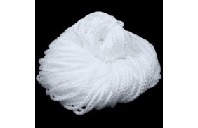 шнур для одежды круглый цв белый 6мм (уп 100м) 6-01 купить по 3.1 - в интернет - магазине Веллтекс | Ярославль
.