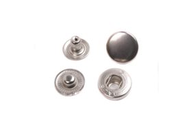 кнопка l-15 цв никель сталь 15мм (уп ок.72шт) veritas купить по цене 360 руб - в интернет-магазине Веллтекс | Ярославль
