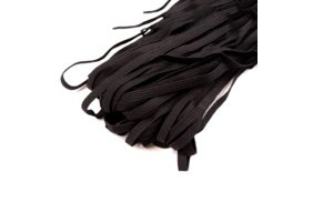 резинка плетеная продежная цв черный 008мм (уп.100м) купить по 6.93 - в интернет - магазине Веллтекс | Ярославль
.