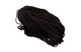 шнур для одежды цв черный 5мм (уп 200м) 1с50 купить по 3.05 - в интернет - магазине Веллтекс | Ярославль
.