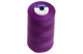 нитки швейные 100% pe 40/2 цв s-865 фиолетовый (боб 5000ярдов) veritas купить по 119 - в интернет - магазине Веллтекс | Ярославль
.