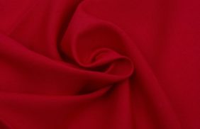 ткань габардин 160гр/м2, 100пэ, 150см, красный g2/s071, (рул 50м) tpx038 купить в Ярославле.