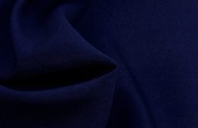 ткань габардин 180гр/м2, 100пэ, 150см, синий темный/s058, (рул 50м) d купить в Ярославле.