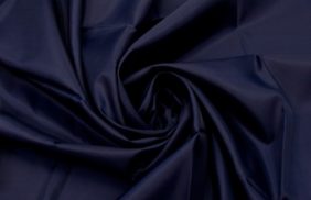 ткань подкладочная 190t 56гр/м2, 100пэ, 150см, антистатик, синий чернильный/s147, (50м) ks купить в Ярославле.