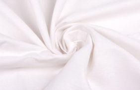 ткань бязь 120гр/м2, 100хб, 220см отбеленная 262-120, белый/s501, (80м) tpg052 купить в Ярославле.
