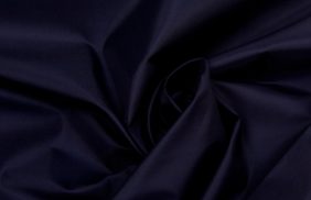 ткань курточная таффета 190t, wr/pu silver, 65гр/м2, 100пэ, 150см, синий темный/s058, (рул 100м) d купить в Ярославле.