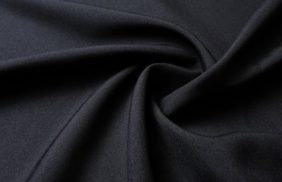 ткань габардин 180гр/м2, 100пэ, 150см, черный/s580, (рул 50м) tpx051 купить в Ярославле.